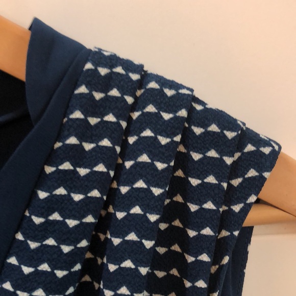 RW & Co sleeveless navy dress size small - Picture 6 of 8